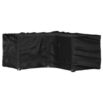 L-Shaped Garden Furniture Cover | 215x215x90 cm - UV & Water Resistant