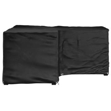 L-Shaped Garden Furniture Cover | 215x215x90 cm - UV & Water Resistant