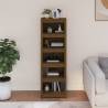 Book Cabinet Honey Brown - Solid Pine Wood 50x35x154 cm