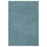 Rug Short Pile 160x230 cm Blue Colour blue Size 160 x 230 cm 