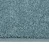 Elegant Blue Short Pile Rug 160x230 cm | Hipomarket