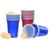 Beer Pong Table Set - 0.5 L Plastic | HipoMarket UK