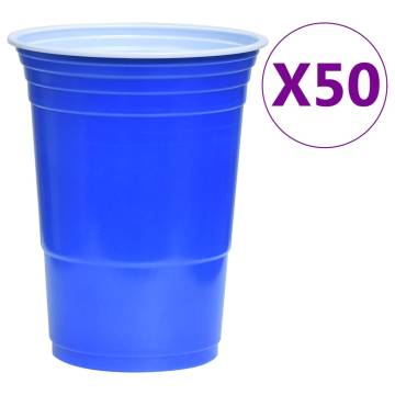 Beer Pong Table Set - 0.5 L Plastic | HipoMarket UK