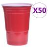 Beer Pong Table Set - 0.5 L Plastic | HipoMarket UK