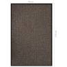 Beige Doormat (80x120 cm) - Durable & Stylish | HipoMarket