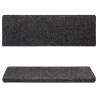 Stair Mats 10 pcs Grey 65x21x4 cm - Non-Slip & Comfortable