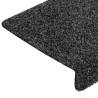 Stair Mats 10 pcs Grey 65x21x4 cm - Non-Slip & Comfortable