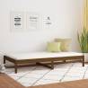 Day Bed Honey Brown 90x200 cm Solid Wood Pine - Stylish & Versatile