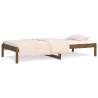 Day Bed Honey Brown 90x200 cm Solid Wood Pine - Stylish & Versatile