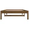 Day Bed Honey Brown 90x200 cm Solid Wood Pine - Stylish & Versatile