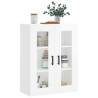 Wall Mounted Cabinet High Gloss White - Stylish Storage Solution