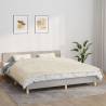 Weighted Blanket Light Cream 155x220 cm 7 kg Fabric Colour cream Size 155 x 220 cm Quantity in Package 1 Weight 7 kg 