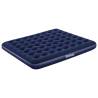 Bestway Inflatable Flocked Airbed 203x183x22 cm - Comfort for Camping