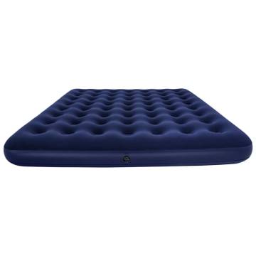 Bestway Inflatable Flocked Airbed 203x183x22 cm - Comfort for Camping