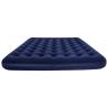 Bestway Inflatable Flocked Airbed 203x183x22 cm - Comfort for Camping