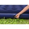 Bestway Inflatable Flocked Airbed 203x183x22 cm - Comfort for Camping