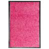 Doormat Washable Pink 40x60 cm Colour pink Size 40 x 60 cm Quantity in Package 1 