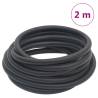 Hybrid Air Hose Black 0.6" 2 m Rubber and PVC Size 2 m Quantity in Package 1 Model without coupler 