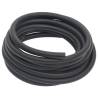 Hybrid Air Hose Black 0.6" 2m - Durable Rubber & PVC