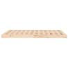 Wooden Bed Frame 120x190 cm Small Double Pine - Durable Design