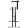 Double Braced Keyboard Stand X-Frame Black | HipoMarket