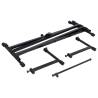 Double Braced Keyboard Stand X-Frame Black | HipoMarket