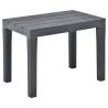 Garden Benches 2 pcs Anthracite Plastic | Durable Outdoor Seating