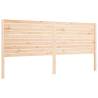 Super King Size Bed Frame with Headboard - Solid Pine Wood