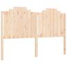 King Size Bed Frame with Headboard - Solid Pine Wood