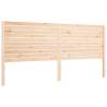 Super King Size Wooden Bed Frame with Headboard - HipoMarket