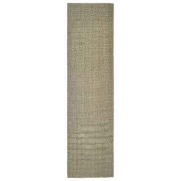 Sisal Rug for Scratching Post - Taupe 66x250 cm | Hipomarket