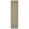 Sisal Rug for Scratching Post - Taupe 66x250 cm | Hipomarket