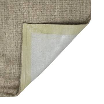 Sisal Rug for Scratching Post - Taupe 66x250 cm | Hipomarket