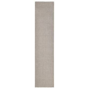 Sisal Rug for Scratching Post - Durable Cat Scratch Mat 66x300 cm