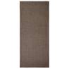 Sisal Rug for Scratching Post - Brown 66x150 cm | Hipomarket