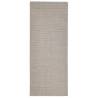 Sisal Rug for Scratching Post - Durable Cat Mat 80x200 cm