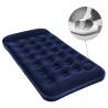 Bestway Inflatable Flocked Airbed with Built-in Pump - 188x99cm