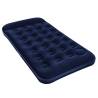 Bestway Inflatable Flocked Airbed with Built-in Pump - 188x99cm