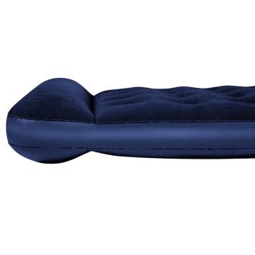 Bestway Inflatable Flocked Airbed with Built-in Pump - 188x99cm