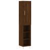 Stylish Highboard Brown Oak - Elegant Storage Solution