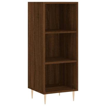 Stylish Highboard Brown Oak - Elegant Storage Solution