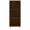 Stylish Highboard Brown Oak - Elegant Storage Solution