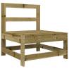 7 Piece Garden Lounge Set - Impregnated Pine Wood | HipoMarket