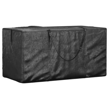 Christmas Tree Storage Bag - Black 150x75x75 cm | Hipo Market