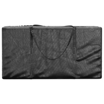 Christmas Tree Storage Bag - Black 150x75x75 cm | Hipo Market