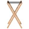 Luggage Rack 68.5x38x58 cm Bamboo - Space Saver & Sturdy Stand