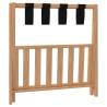 Bamboo Luggage Rack - Stylish & Durable 68x38x58 cm