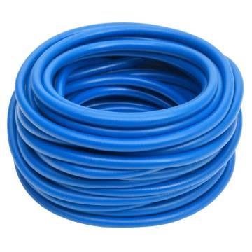 Durable Blue Air Hose 0.6" 5m PVC for Compressors