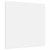 12pcs Stretched Canvases - White Fabric & Solid Wood Pine