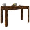 Stylish Smoked Oak Dining Table - 120x60x76 cm | HipoMarket